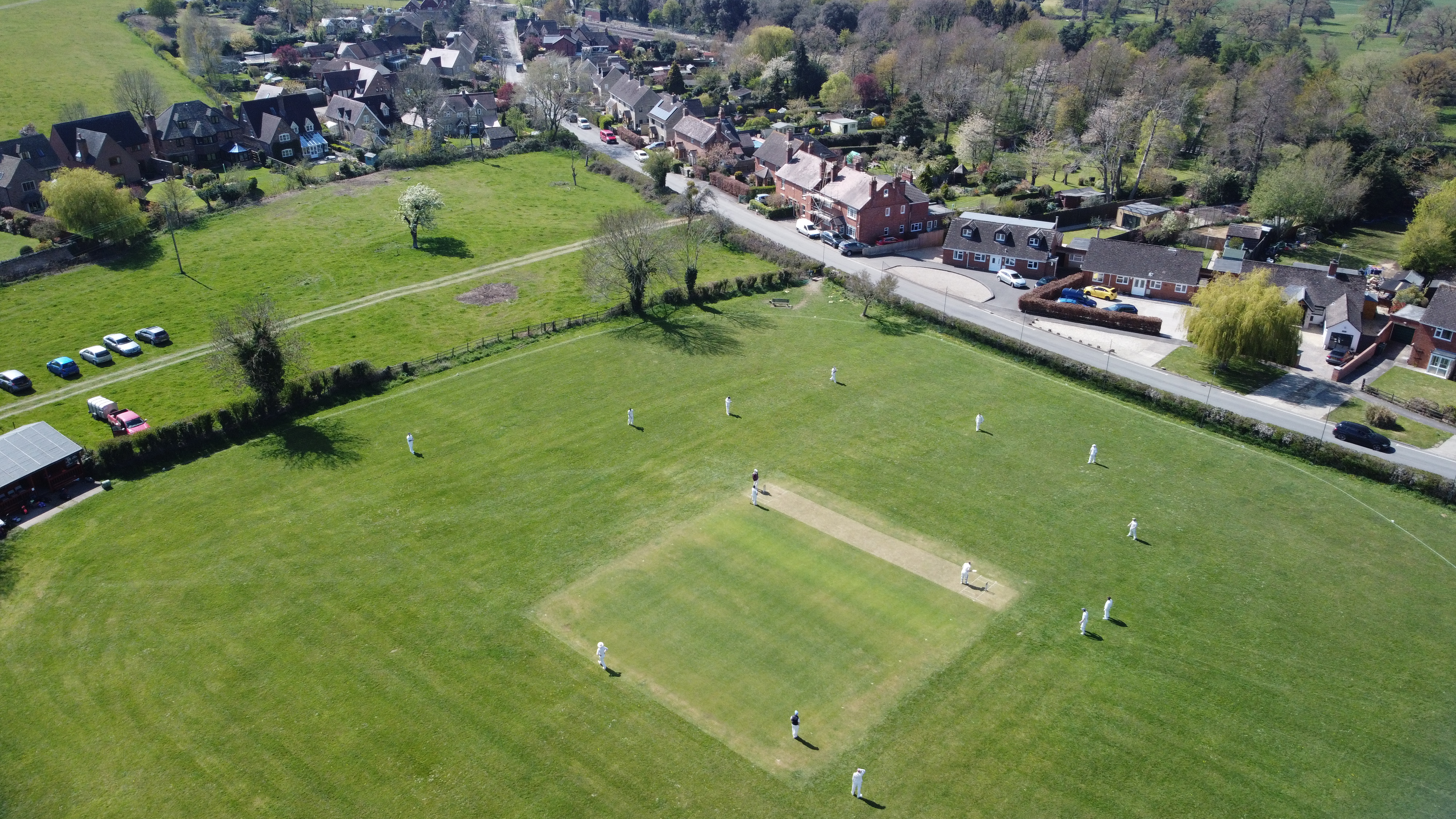 Cricket on the Merryfields